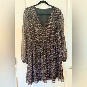 Madewell Brown Dress, Size XL